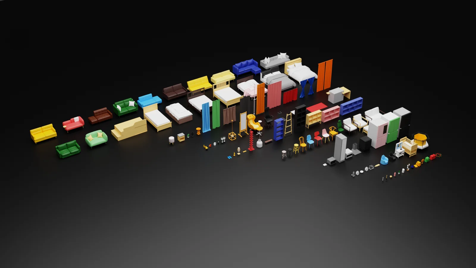 Low Poly Models Vol 05 screenshot 3