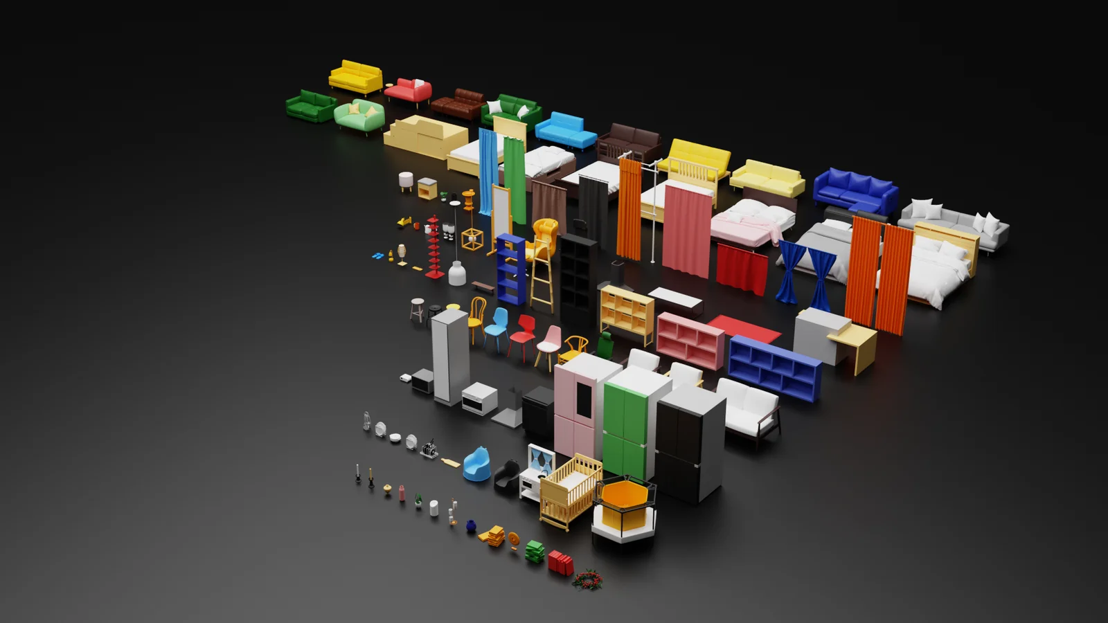 Low Poly Models Vol 05 screenshot 4