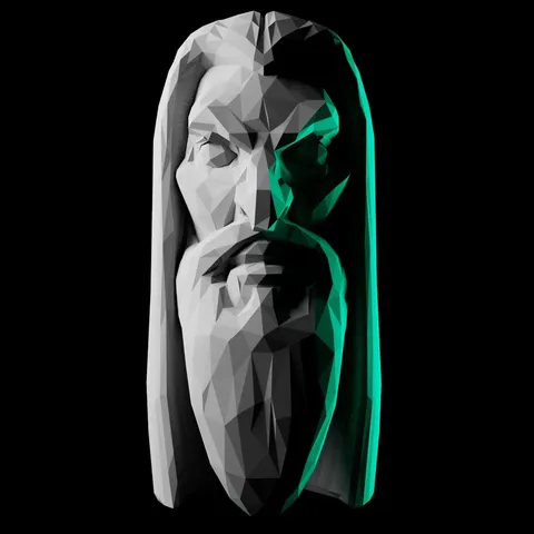 Low Poly Sculpts - Blender 3d models