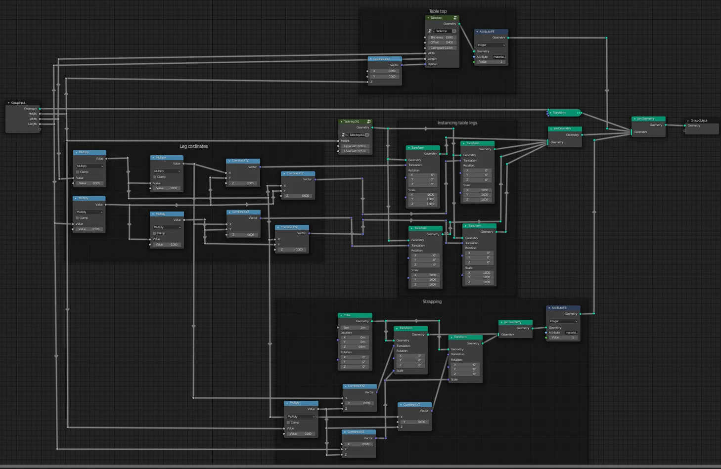 Low Poly Table Generator screenshot 3