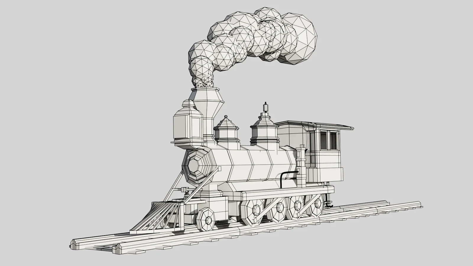 Low Poly Train screenshot 6