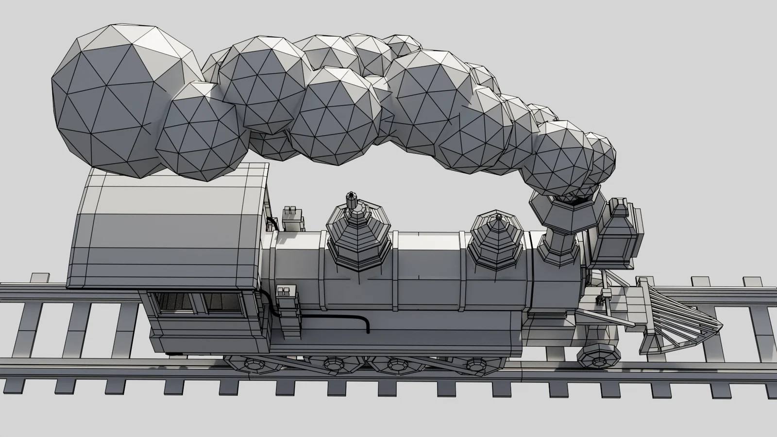 Low Poly Train screenshot 7