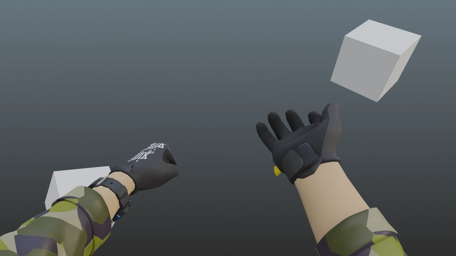 Low-poly Viewmodel Arms V4 screenshot 2