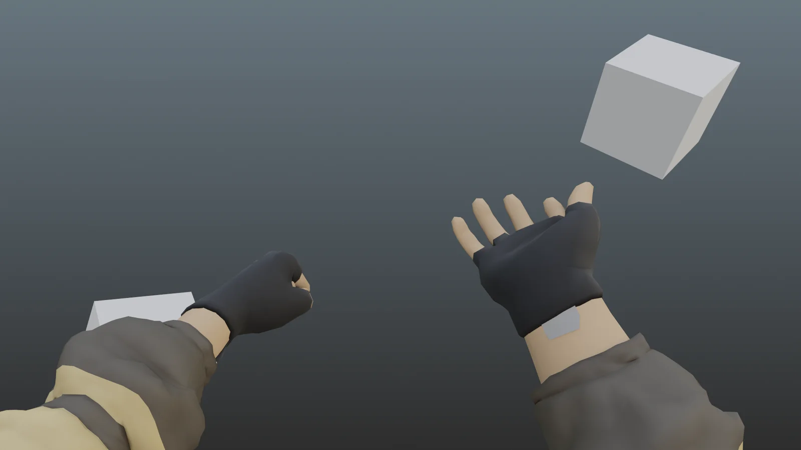 Low-poly Viewmodel Arms V4 screenshot 3
