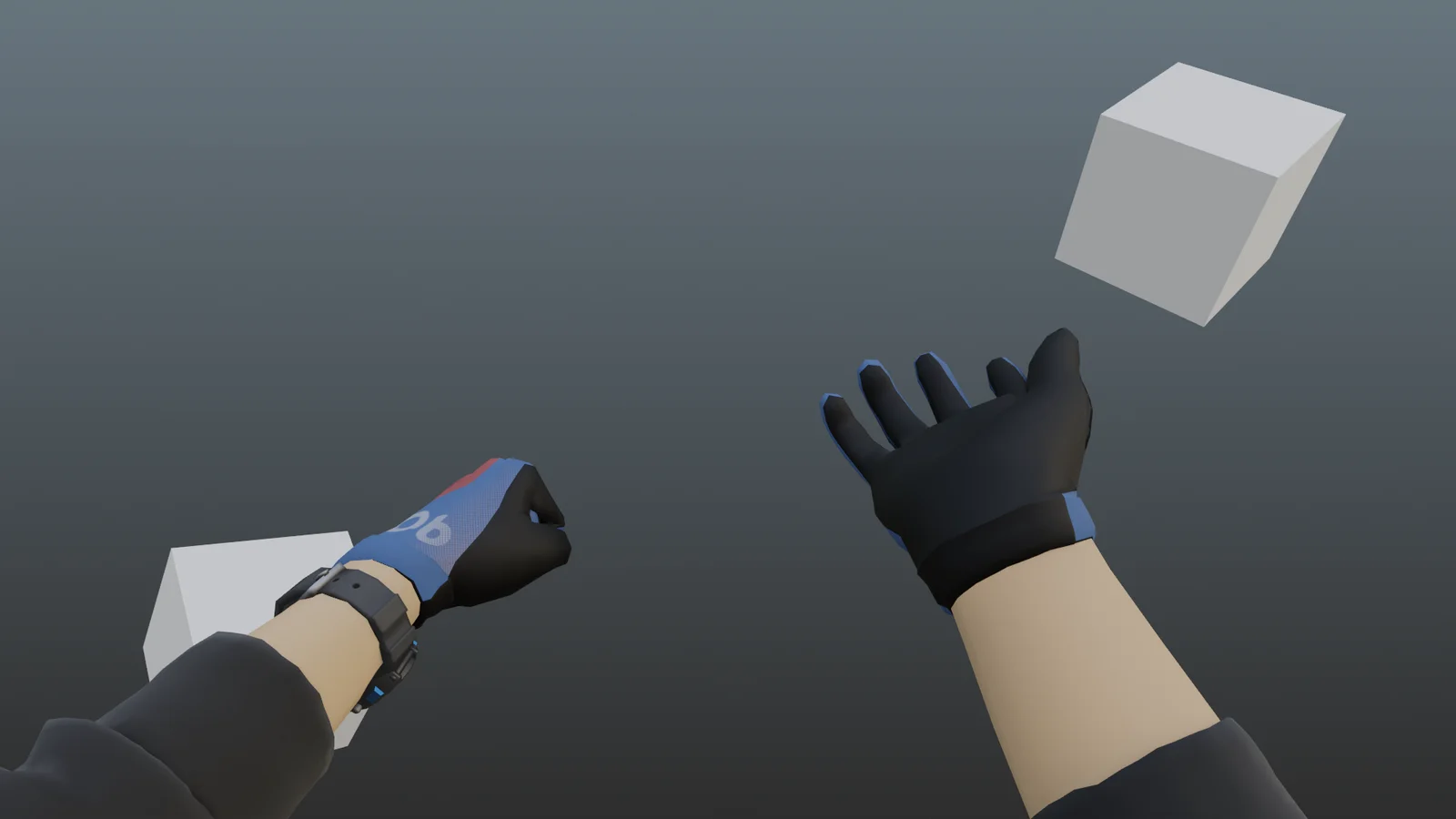 Low-poly Viewmodel Arms V4 screenshot 4