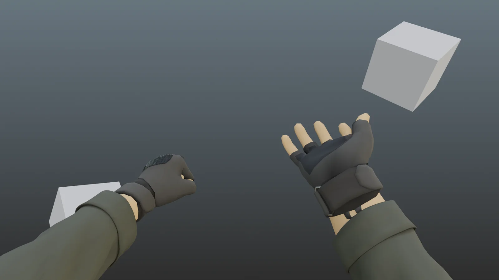 Low-poly Viewmodel Arms V4 screenshot 5