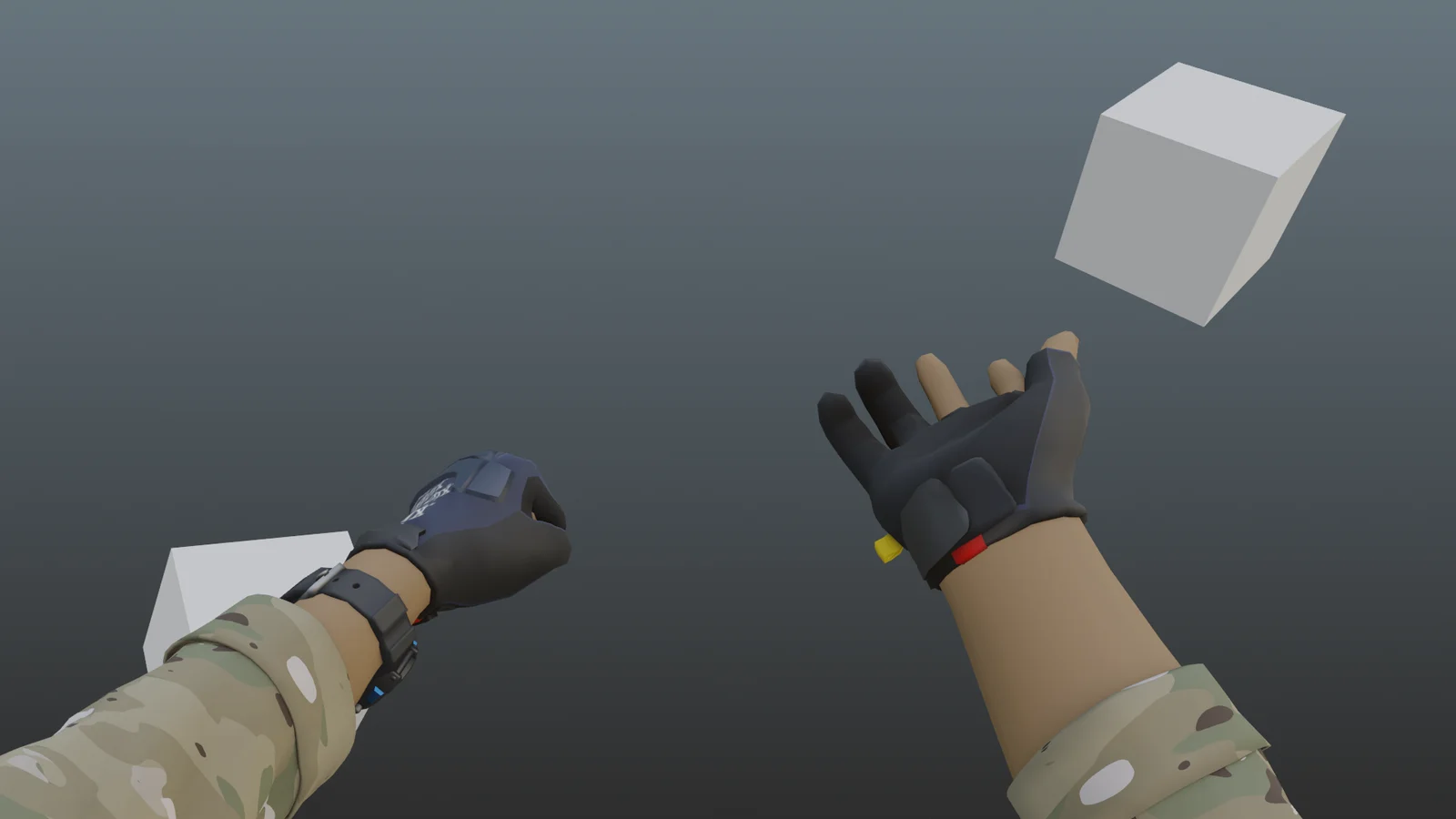 Low-poly Viewmodel Arms V4 screenshot 6
