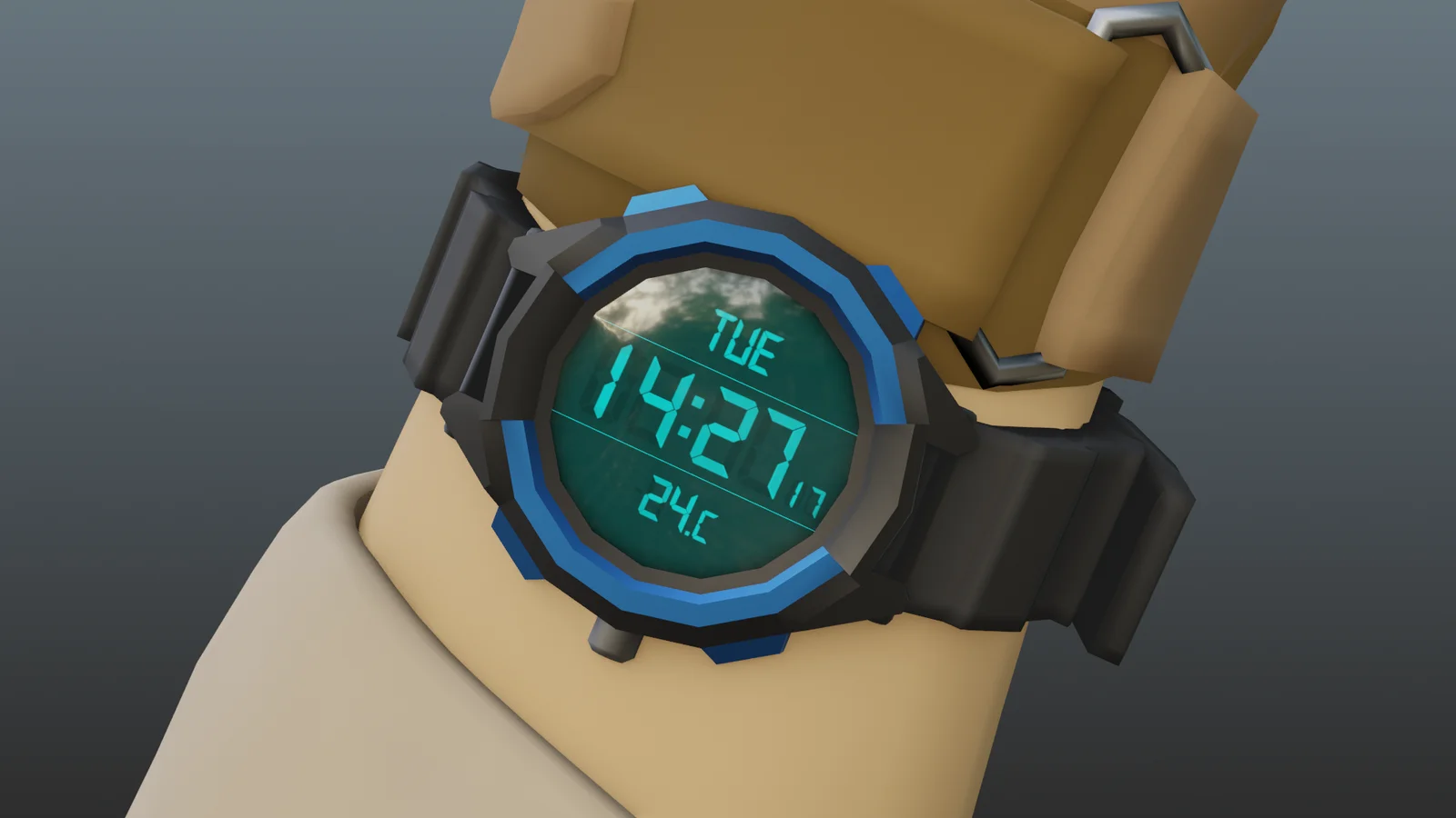 Low-poly Viewmodel Arms V4 screenshot 8