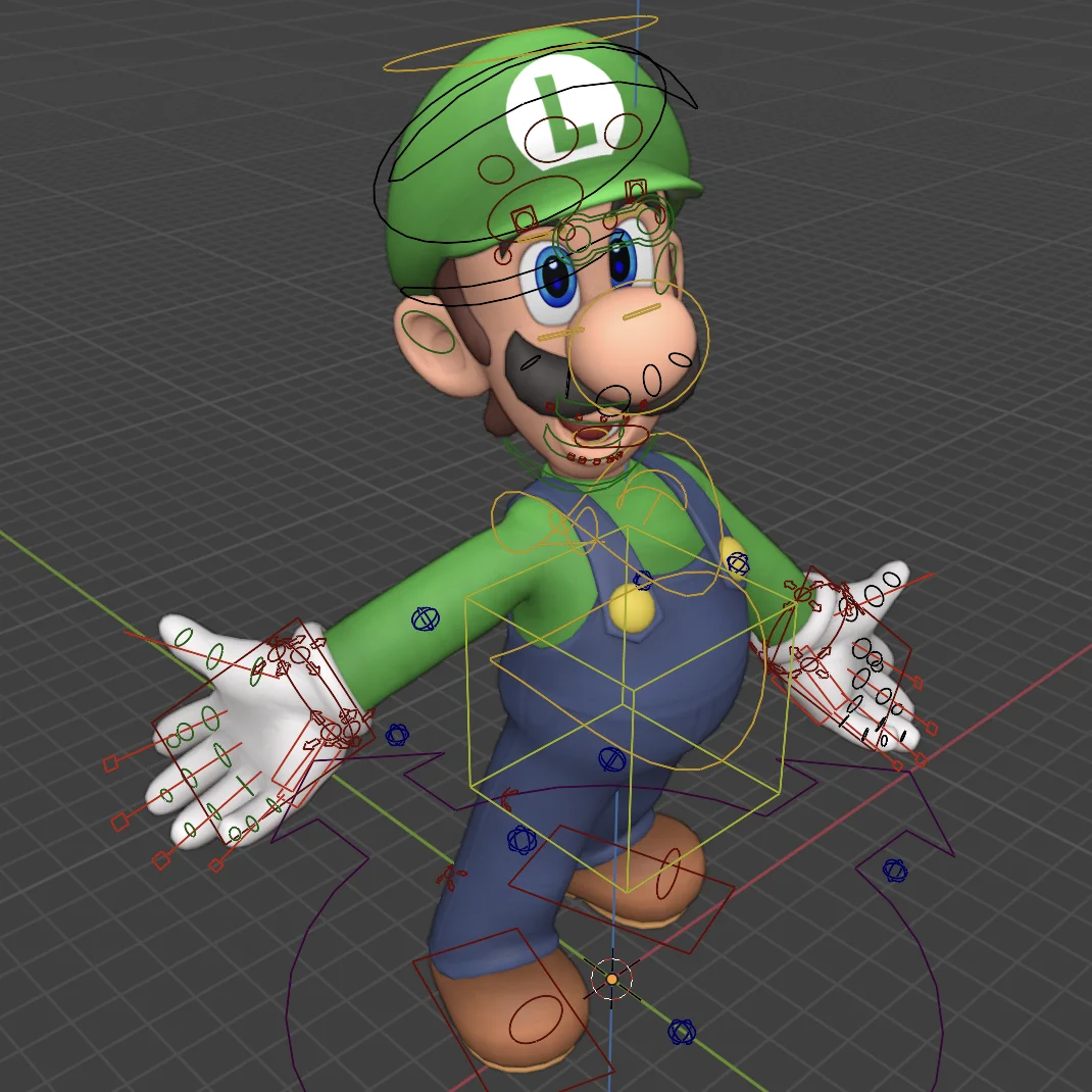 Luigi screenshot 2