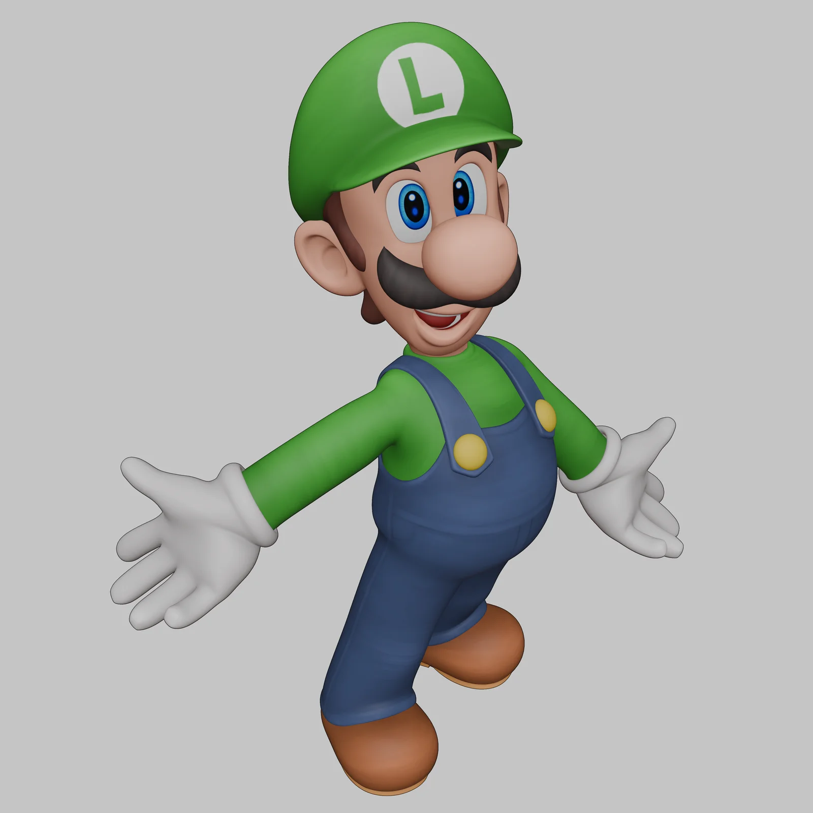 Luigi screenshot 3