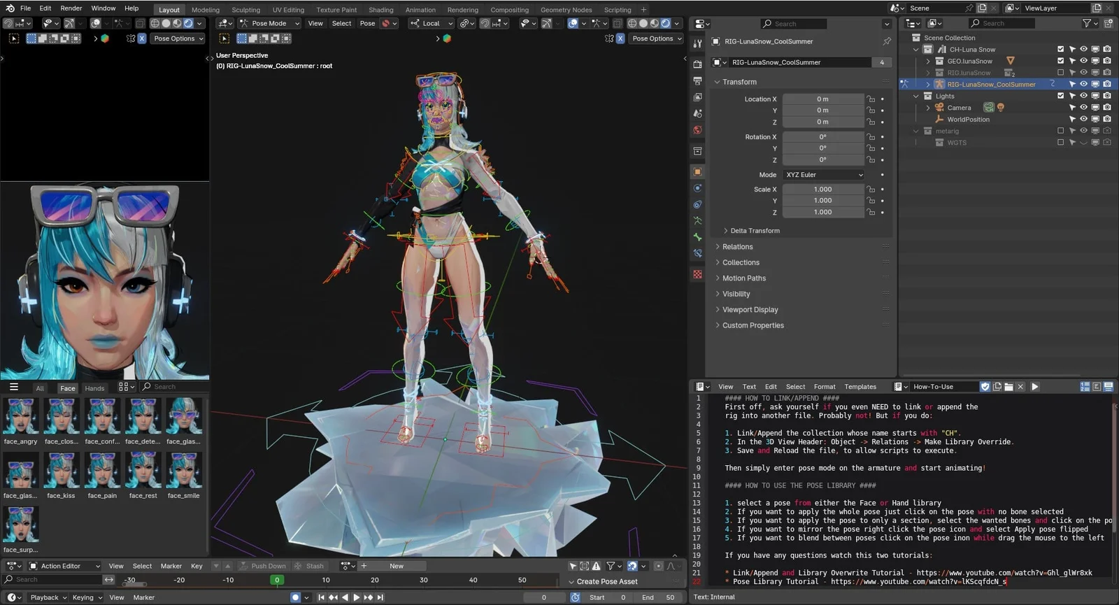 Luna Snow Cool Summer Rig screenshot 2