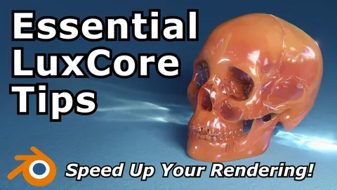 LuxCore Tips Project File - Blender scenes