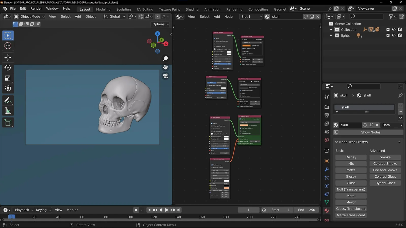 LuxCore Tips Project File screenshot 2