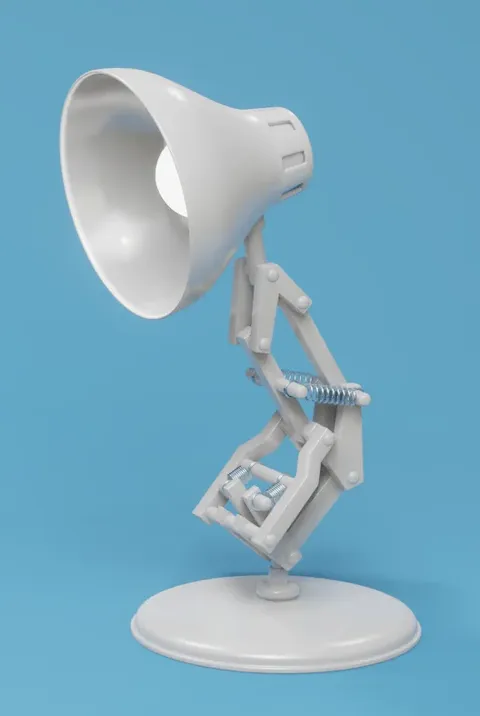 Luxo Jr. Rig - Blender 3d models