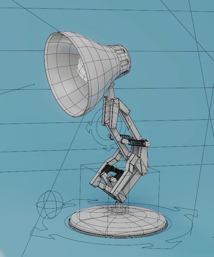 Luxo Jr. Rig screenshot 2