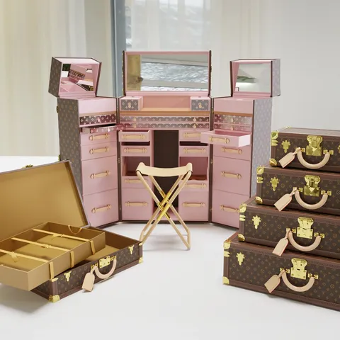 LV Luggage Collection - Blender 3d models