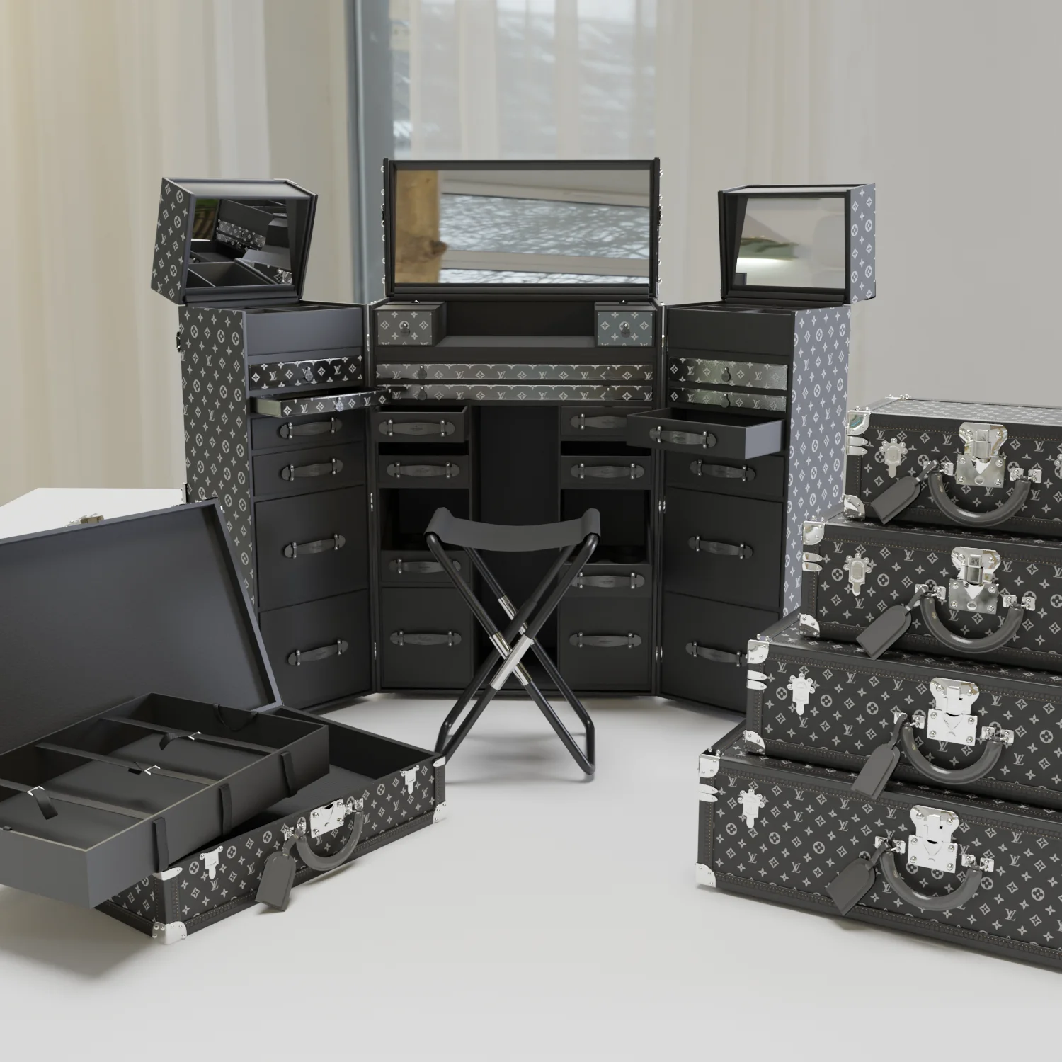 LV Luggage Collection screenshot 2