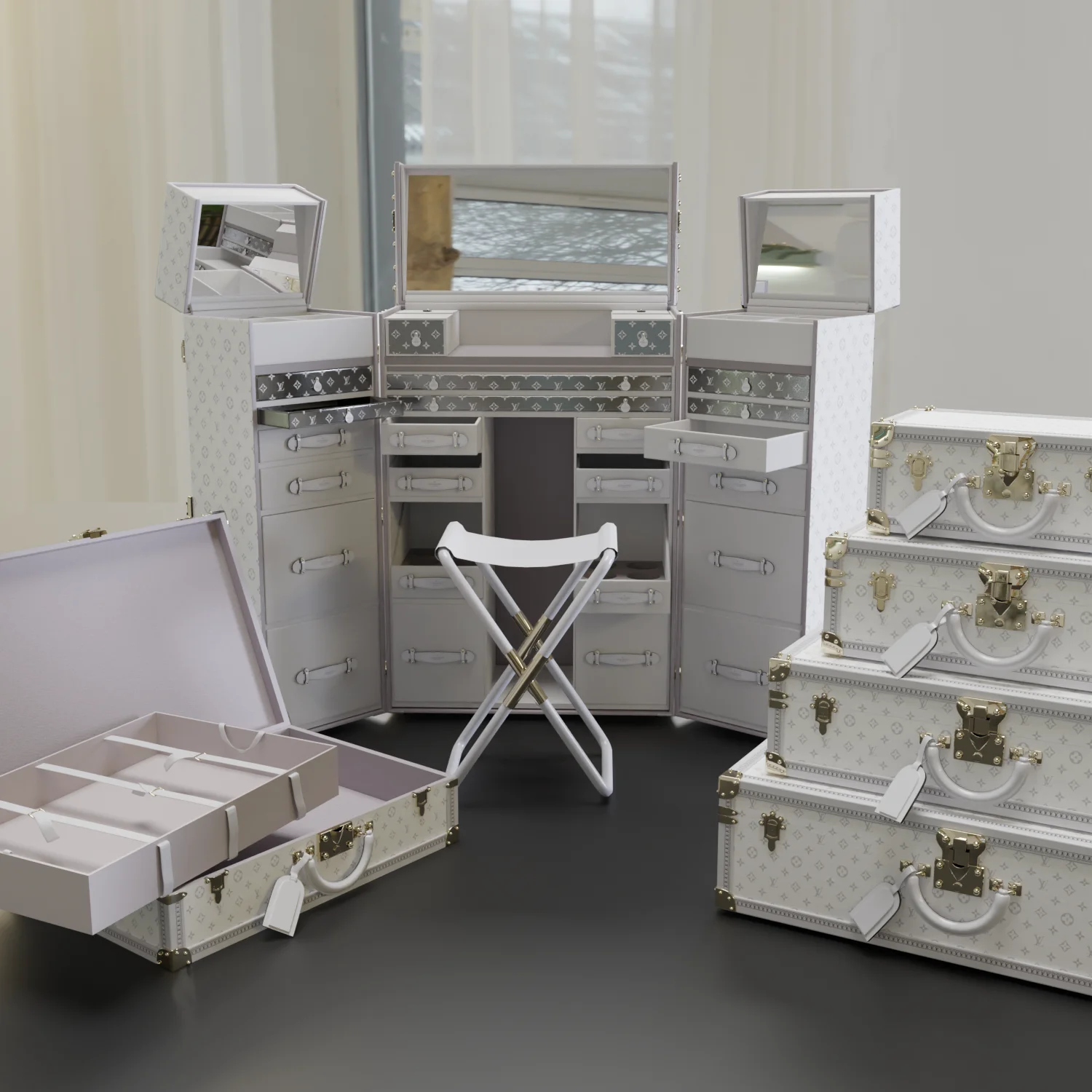 LV Luggage Collection screenshot 3