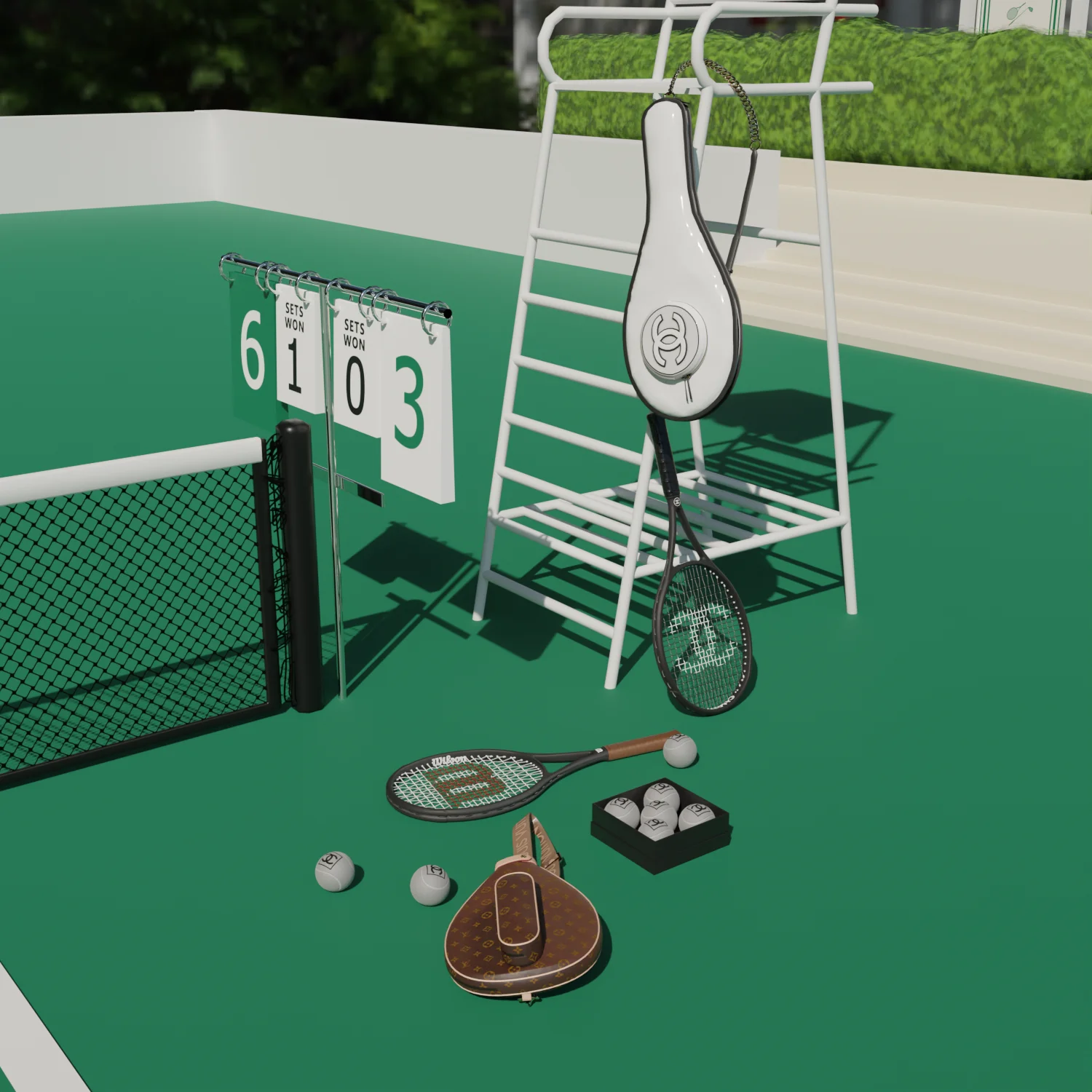 LV Tennis Bag screenshot 2