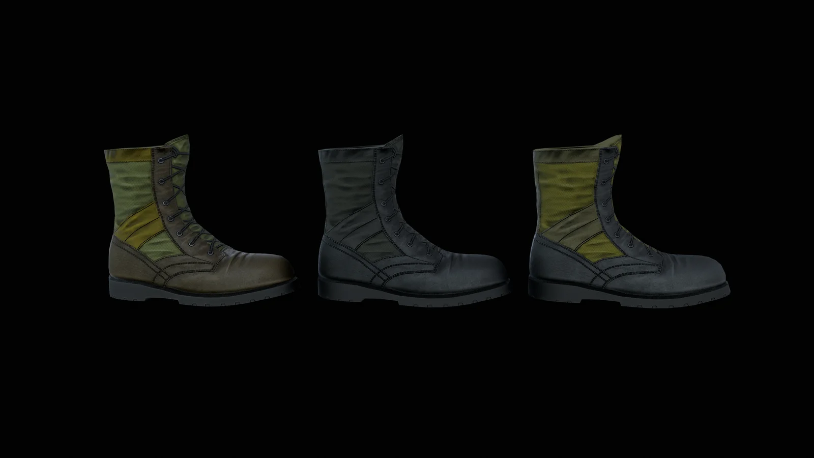 M-1966 US Military Jungle Boots screenshot 2