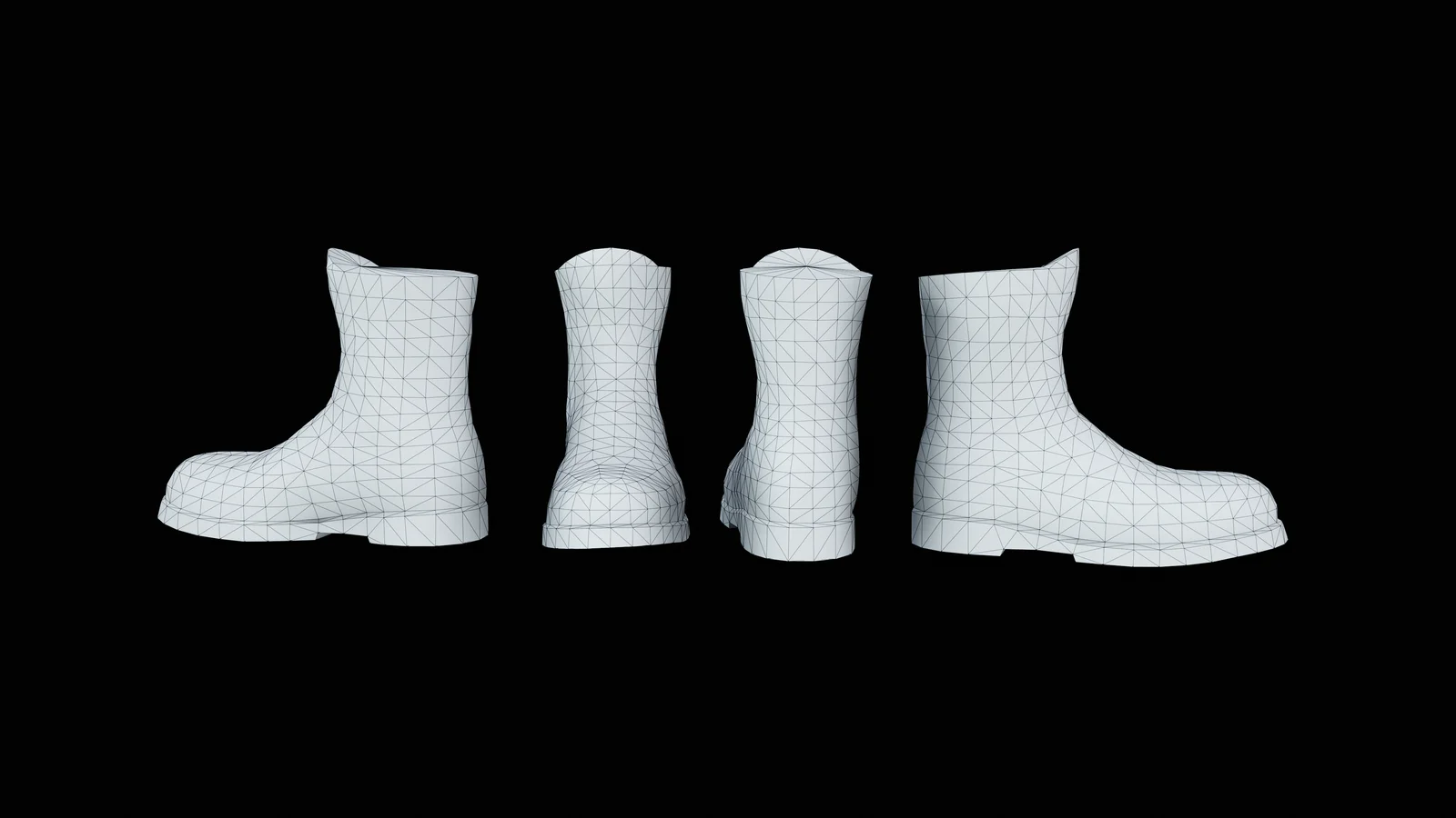 M-1966 US Military Jungle Boots screenshot 4