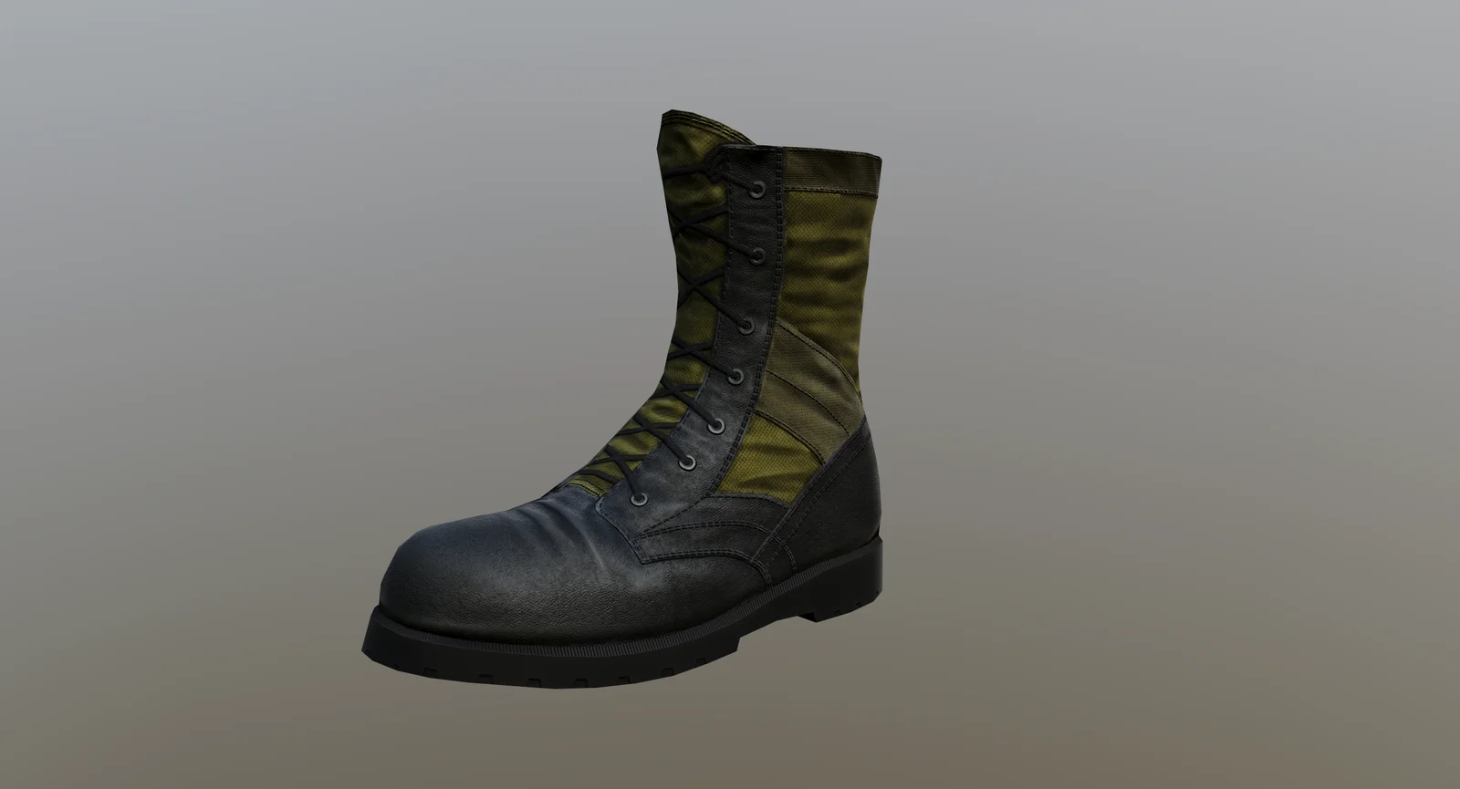 M-1966 US Military Jungle Boots screenshot 6