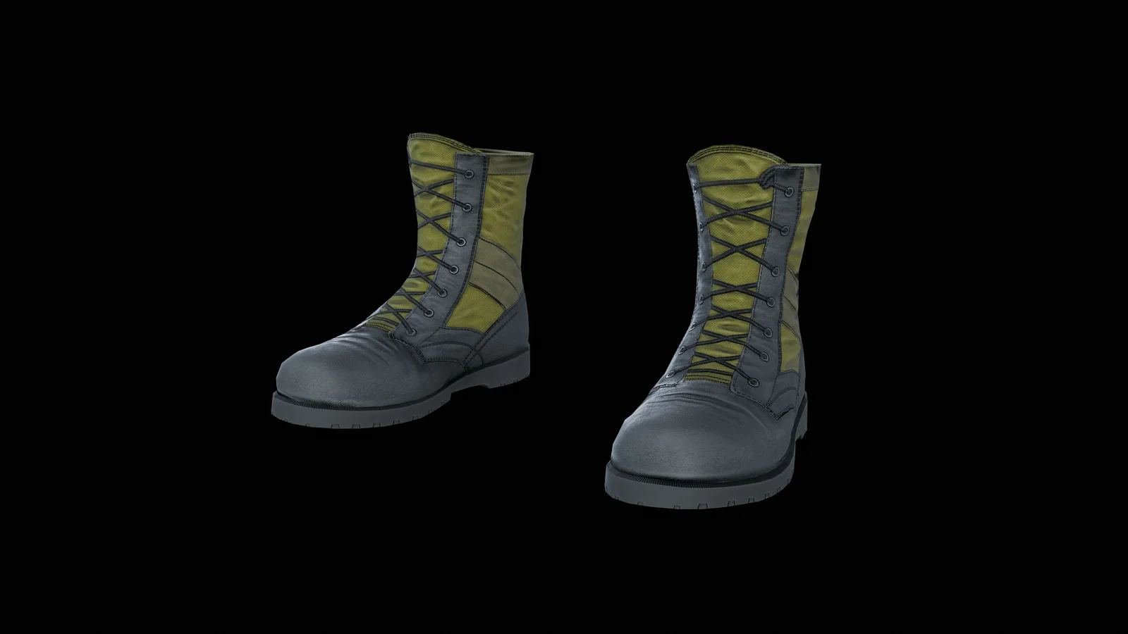 M-1966 US Military Jungle Boots screenshot 8