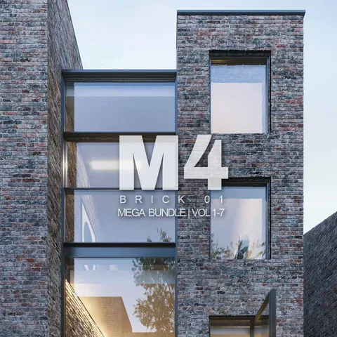 M04 Bricks - Blender textures & materials