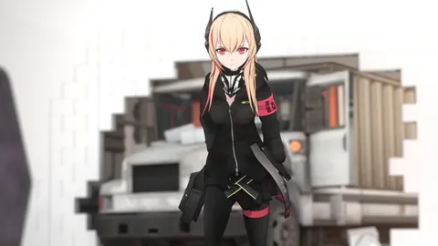 M4 SOPMOD-II - Blender 3d models