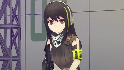 M4A1 - Blender 3d models