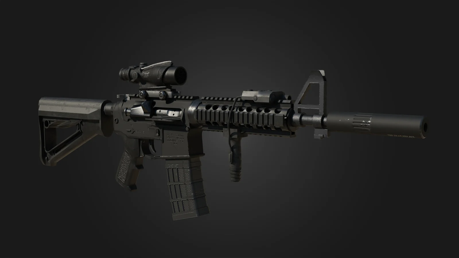 M4A1 Assault Rifle screenshot 2