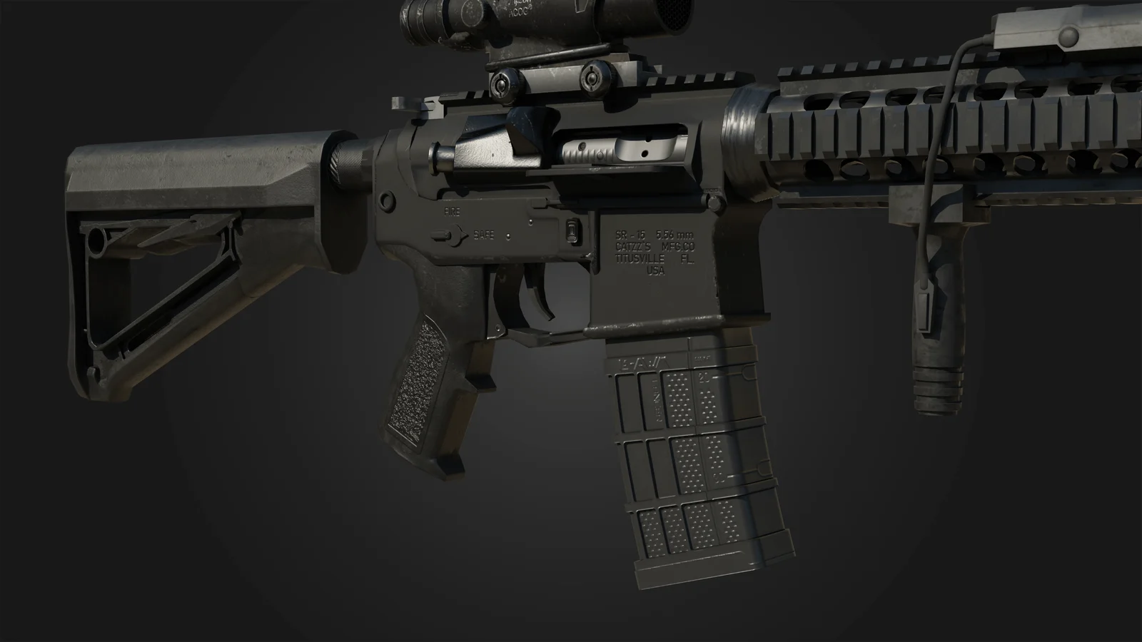 M4A1 Assault Rifle screenshot 4