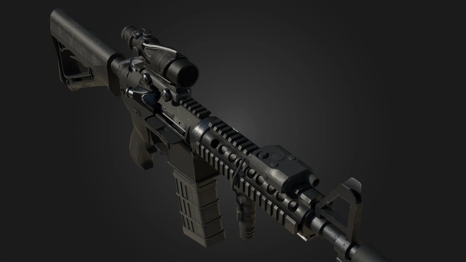 M4A1 Assault Rifle screenshot 5