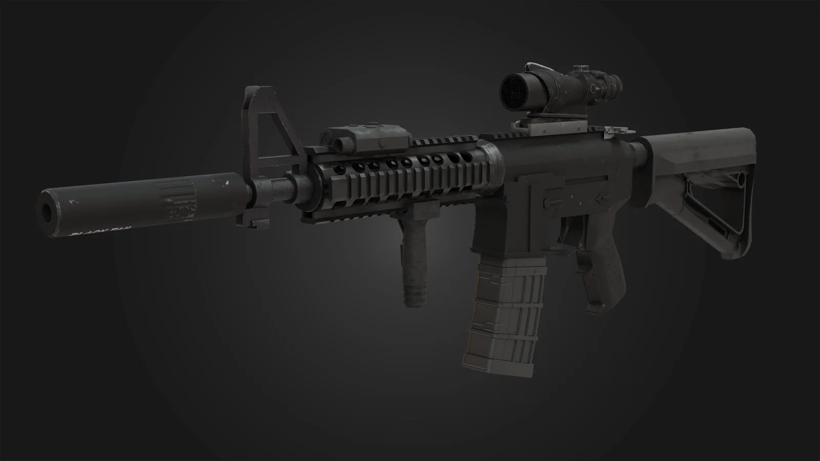 M4A1 Assault Rifle screenshot 6