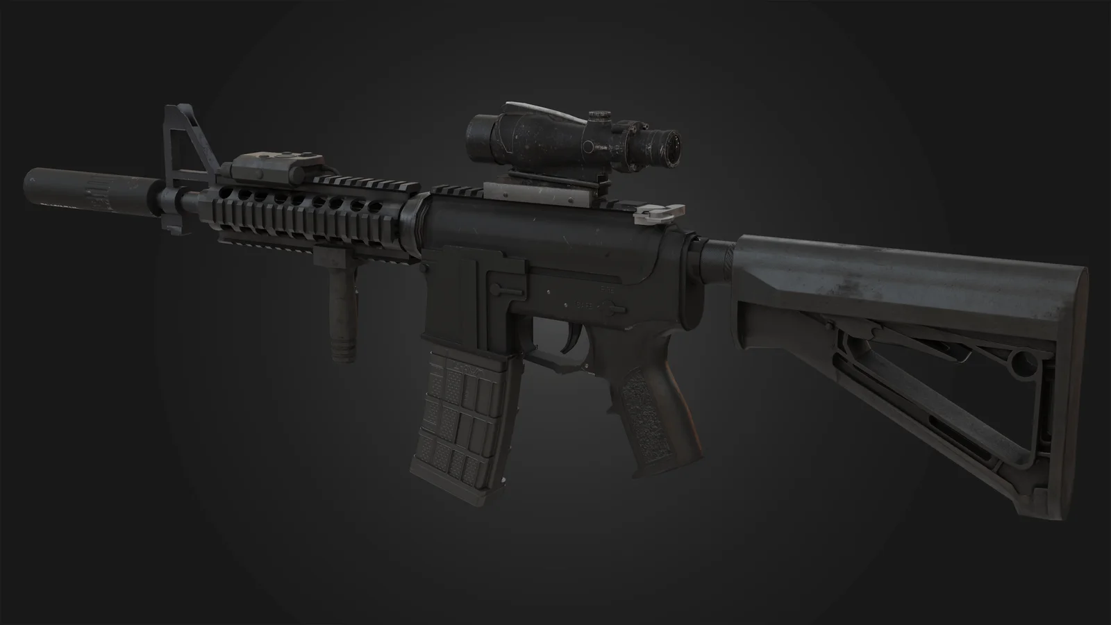 M4A1 Assault Rifle screenshot 7