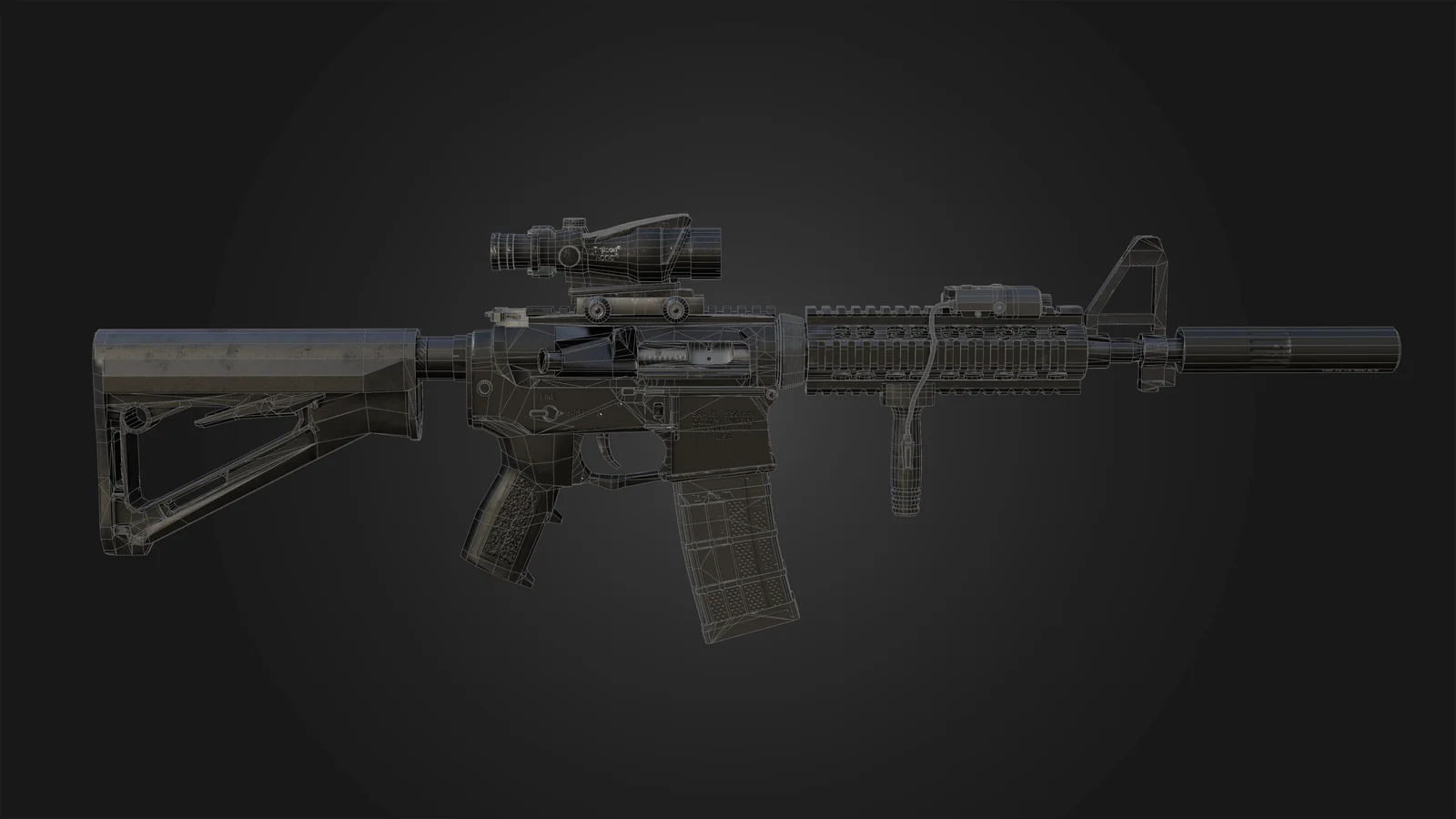M4A1 Assault Rifle screenshot 8