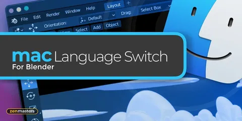 Mac Language Switch - Blender addons