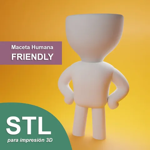 Human Pot Robert Plant - Blender 3d models