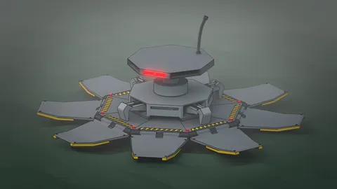 Ship and Bot - Blender 3d models