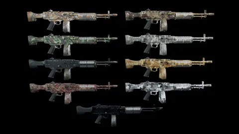 Machinegun - Blender 3d models