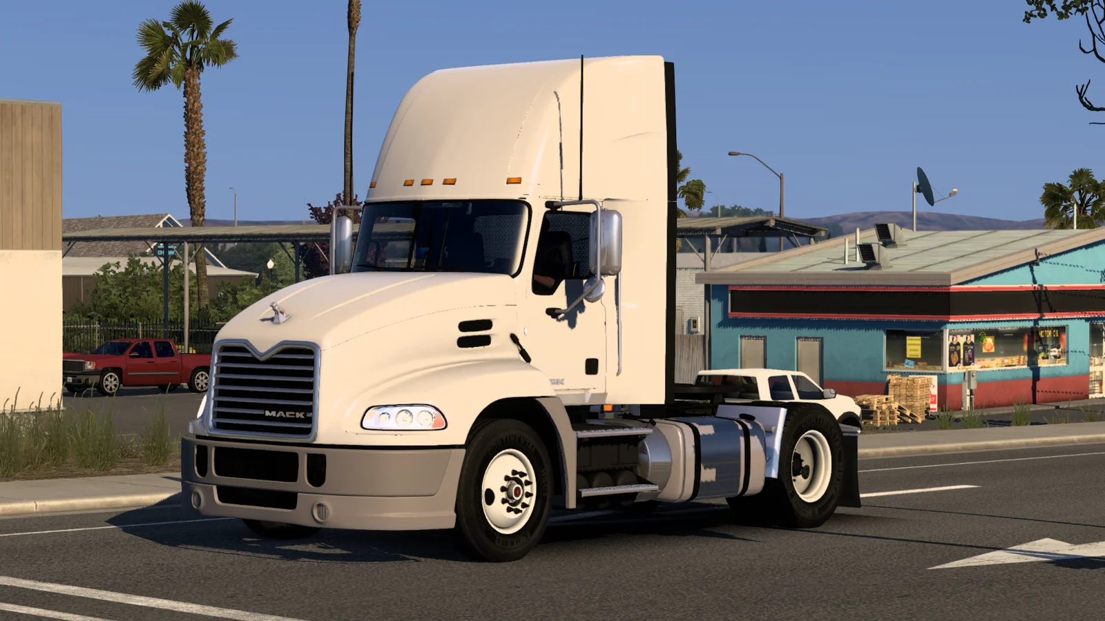 Mack Pinnacle screenshot 2