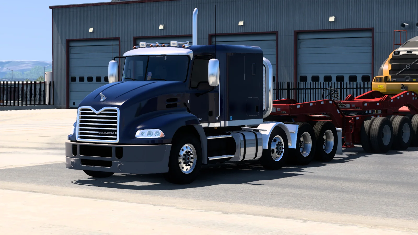 Mack Pinnacle screenshot 3