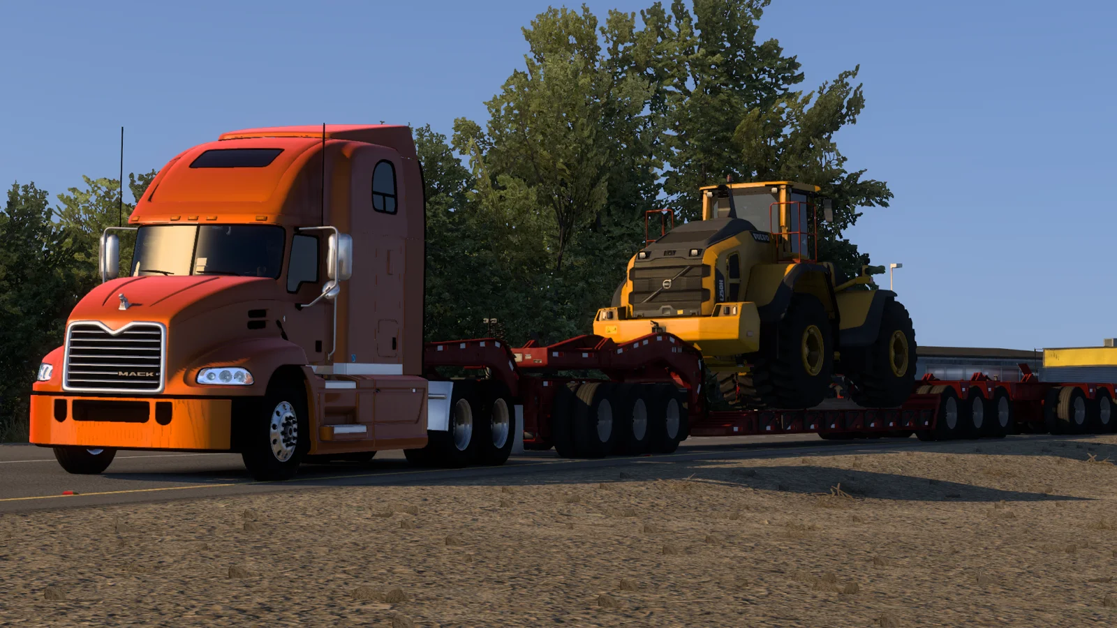 Mack Pinnacle screenshot 4