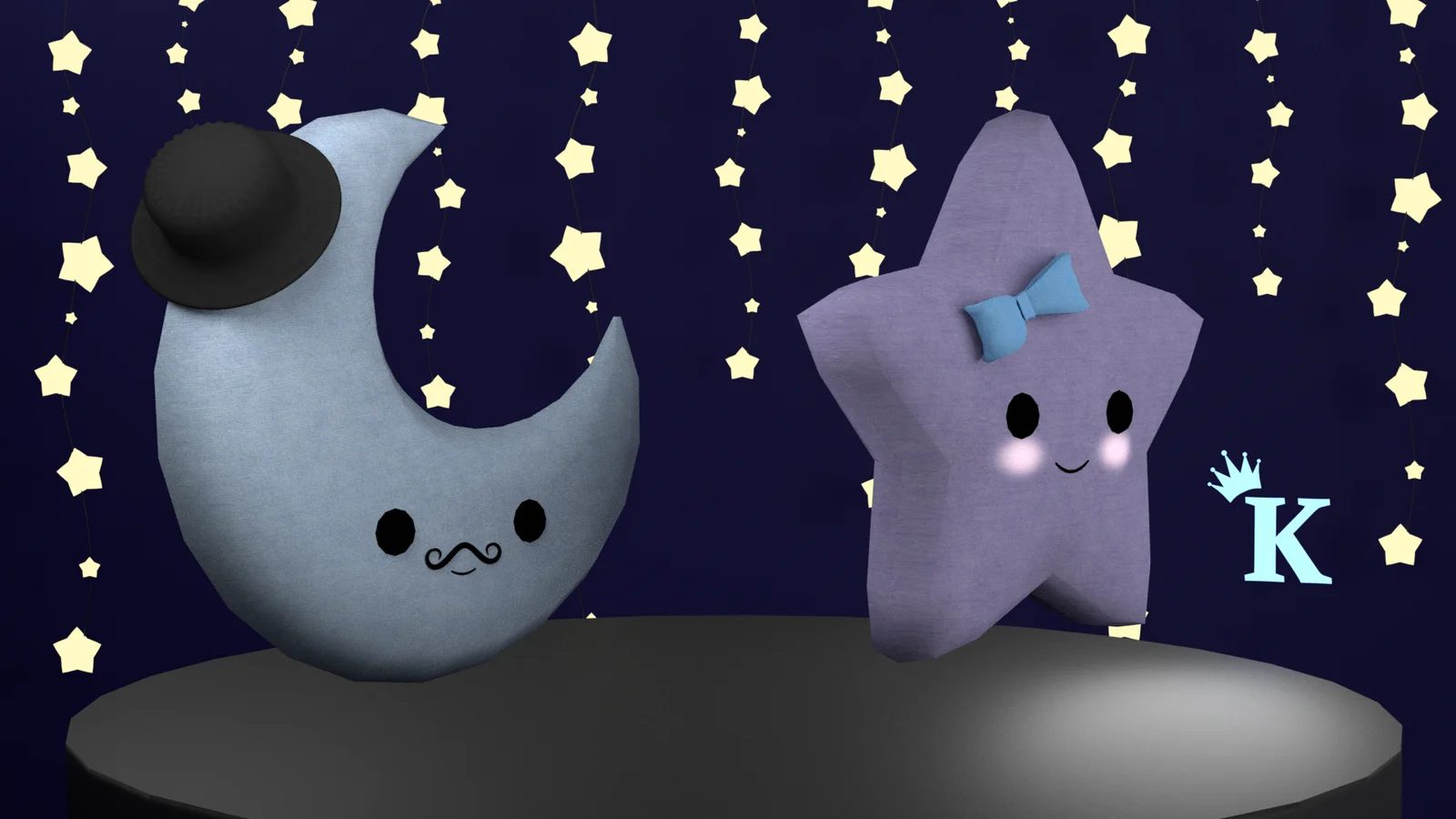 Madam Starz and Mr Nox Moon Plushies screenshot 2