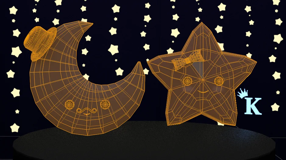 Madam Starz and Mr Nox Moon Plushies screenshot 3