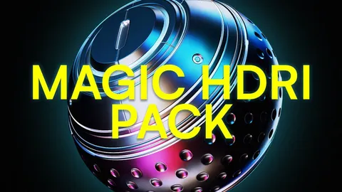 Magic HDRI Studio Pack - Blender lighting & hdris