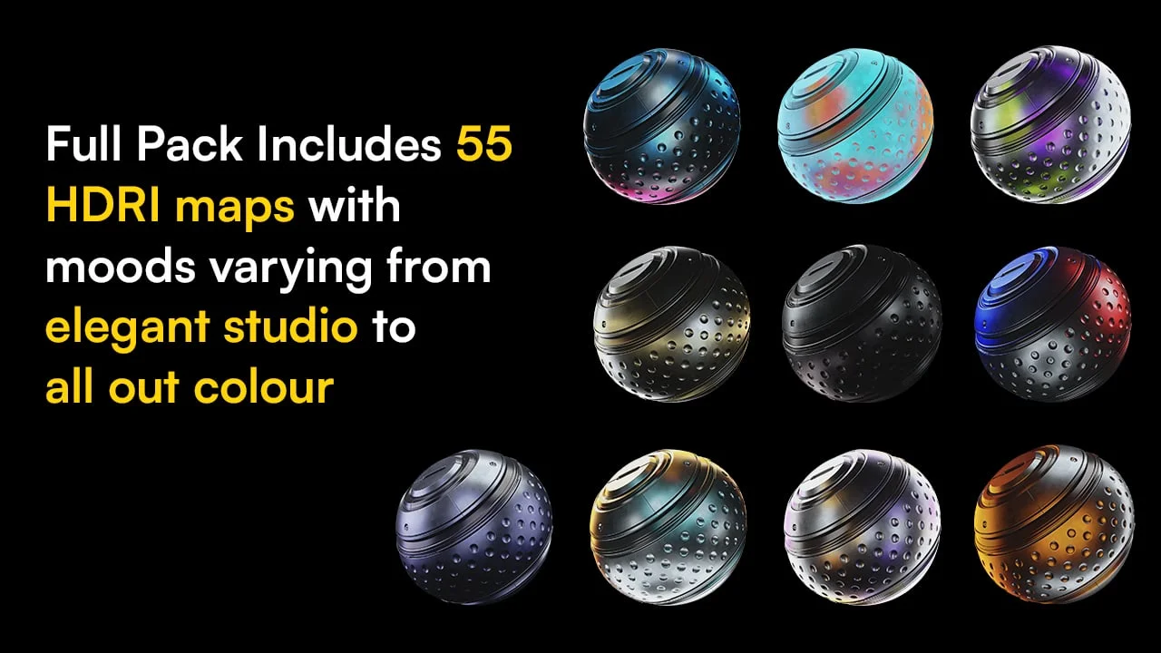 Magic HDRI Studio Pack screenshot 2