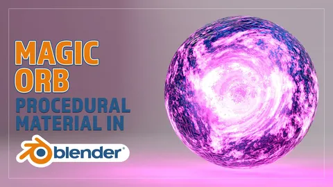 Magic Orb Procedural Material - Blender shaders