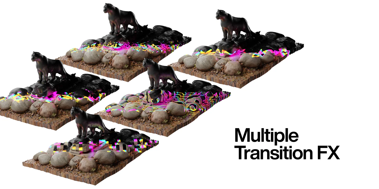 Magic Transitions Shader screenshot 2