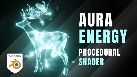Magical Aura Energy - Blender shaders